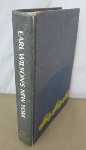 Earl Wilson's New York [Signed]