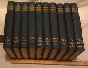 Bild des Verkufers fr The American Educator Encyclopedia - Complete 10 Volume set. zum Verkauf von Bargain Finders of Colorado