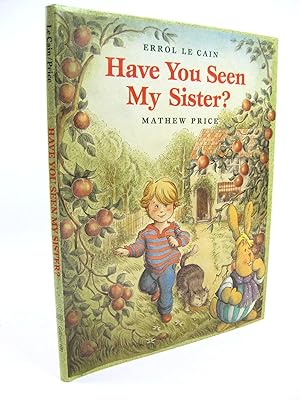 Bild des Verkufers fr HAVE YOU SEEN MY SISTER? zum Verkauf von Stella & Rose's Books, PBFA