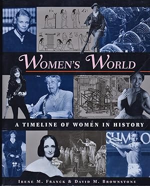 Seller image for Women's World : A Timeline of Women in History for sale by Walther's Books
