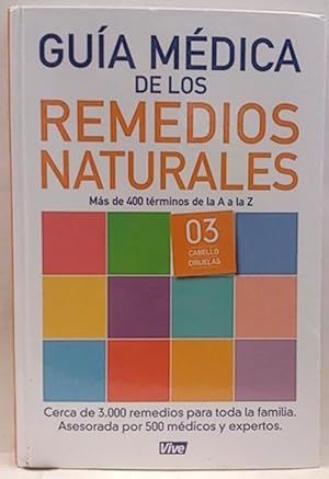 Guía Médica De Los Remedios Naturales. 03 Cabello -Ciruelas
