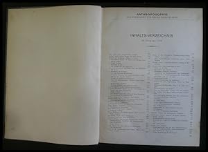 Das Goetheanum. Internationale Wochenschrift für Anthroposophie und Dreigliederung XII Jahrgang 1...