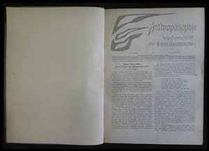 Das Goetheanum. Internationale Wochenschrift für Anthroposophie und Dreigliederung. 13 Jahrgang 1...