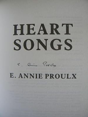 Seller image for Heart Songs and Other Stories for sale by THE BOOKSNIFFER