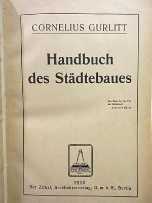 Handbuch des Städtebaues.