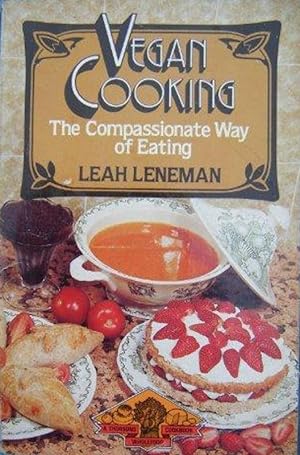 Seller image for Vegan Cooking: The Compassionate Way of Eating (A Thorsons wholefood cookbook) for sale by M.Roberts - Books And ??????
