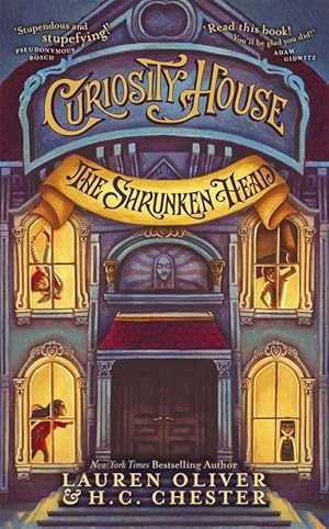 Seller image for Curiosity House: The Shrunken Head (Book One) (Paperback) for sale by Grand Eagle Retail