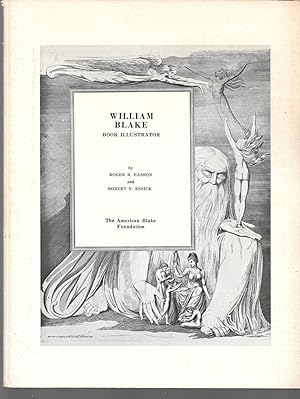 Image du vendeur pour william blake: book illustrator a bibliography and catalogue of the commercial engravings mis en vente par Thomas Savage, Bookseller