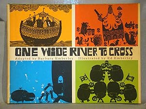 Bild des Verkufers fr One Wide River to Cross. Rare first printing in dust jacket. zum Verkauf von J & J House Booksellers, ABAA