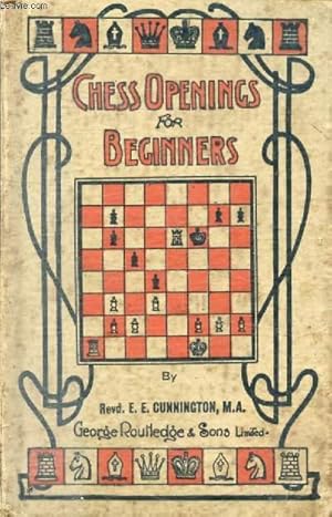 Image du vendeur pour CHESS OPENINGS FOR BEGINNERS mis en vente par Le-Livre