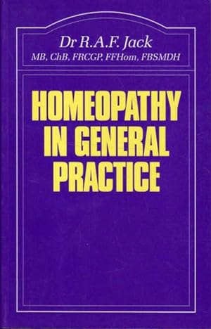 Homeopathy in General Practice