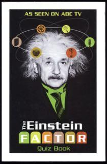 Image du vendeur pour The Einstein factor : quiz book. mis en vente par Lost and Found Books