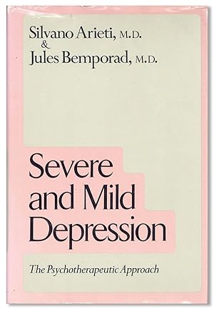 Bild des Verkufers fr Severe and Mild Depression: The Psychotherapeutic Approach zum Verkauf von Lorne Bair Rare Books, ABAA