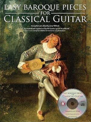 Seller image for Easy Baroque Pieces for Classical Guitar for sale by AHA-BUCH GmbH