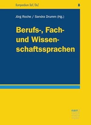 Bild des Verkufers fr Berufs-, Fach- und Wissenschaftssprachen : Didaktische Grundlagen zum Verkauf von AHA-BUCH GmbH