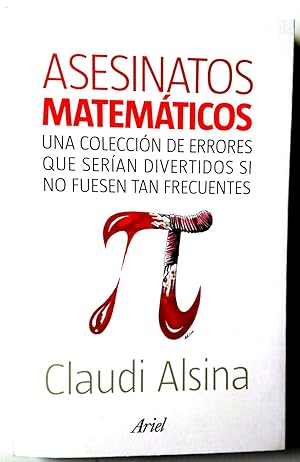 Seller image for ASESINATOS MATEMTICOS for sale by Librera Salvalibros Express