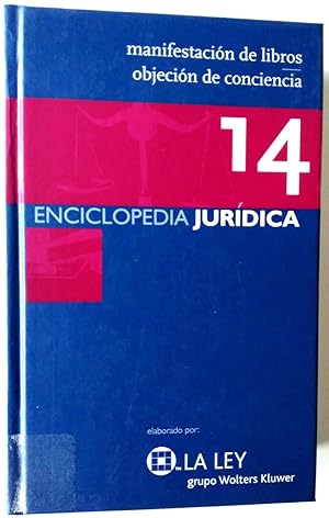 Imagen del vendedor de Enciclopedia Jurdica 14 Manifestacin de libros-obiter dictum a la venta por Librera Salvalibros Express