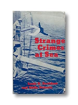 Imagen del vendedor de Strange Crimes at Sea a la venta por Catron Grant Books