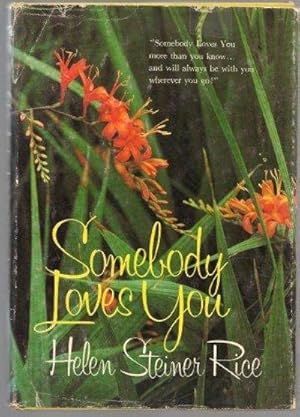 Seller image for Somebody Loves You for sale by Fleur Fine Books