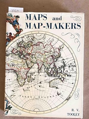 Bild des Verkufers fr MAPS AND MAP - MAKERS zum Verkauf von Carydale Books
