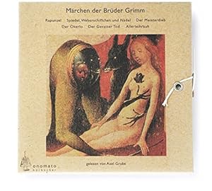 Bild des Verkufers fr Mrchen der Gebrder Grimm, Audio-CDs, Tl.2, Rapunzel (Bibliophile Hrbuch Edition) zum Verkauf von Modernes Antiquariat an der Kyll