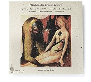 Bild des Verkufers fr Mrchen der Brder Grimm CD2. 1 Audio-CD in handgefertigter Papphlle (Bibliophile Edition Hrhefte / Hrbcher in handgearbeiteten Papphllen) zum Verkauf von Modernes Antiquariat an der Kyll