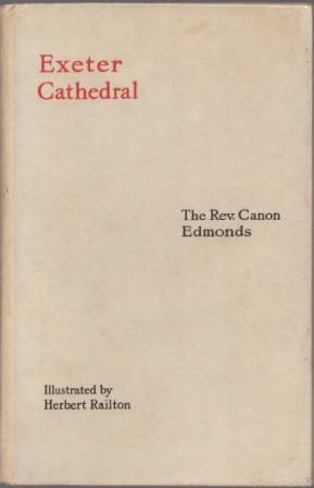 Image du vendeur pour Exeter Cathedral. mis en vente par Richard V. Wells ABA, ILAB