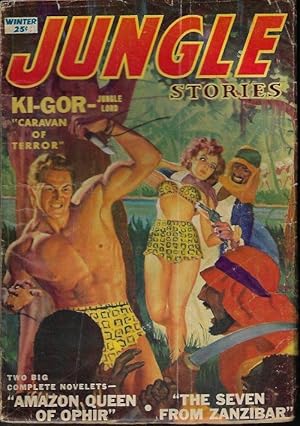 Seller image for JUNGLE Stories: Winter 1952 - 1953 for sale by Books from the Crypt