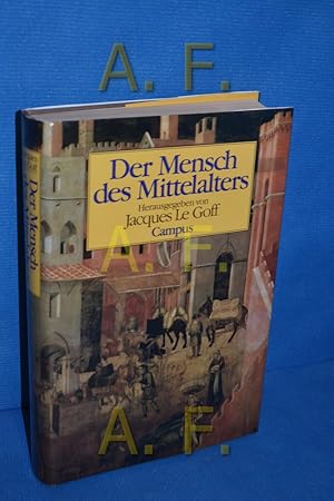 Image du vendeur pour Der Mensch des Mittelalters mis en vente par Antiquarische Fundgrube e.U.