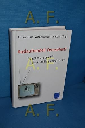 Imagen del vendedor de Auslaufmodell Fernsehen? : Perspektiven des TV in der digitalen Medienwelt a la venta por Antiquarische Fundgrube e.U.