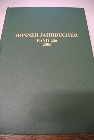 Seller image for Bildhauerwerksttten im rmischen Germanien, in: BONNER JAHRBCHER, Heft 206 (2006). for sale by Antiquariat Bookfarm