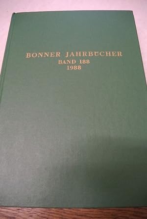 Seller image for Mercurius in Bornheim, in: BONNER JAHRBCHER, Heft 188 (1988). for sale by Antiquariat Bookfarm