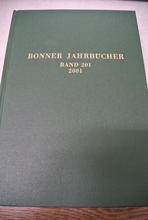 Seller image for Rafael von Uslar - Ein Nachruf, in: BONNER JAHRBCHER, Heft 201 (2001). for sale by Antiquariat Bookfarm