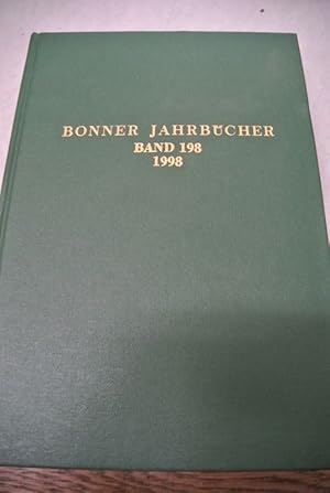 Seller image for Iberien whrend der rmisch-persischen Auseinandersetzungen des 4. Jh. n. Chr., in: BONNER JAHRBCHER, Heft 198 (1998). for sale by Antiquariat Bookfarm