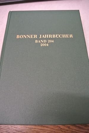 Bild des Verkufers fr Die Reichsstraen der Germania Inferior, in: BONNER JAHRBCHER, Heft 204 (2004). zum Verkauf von Antiquariat Bookfarm