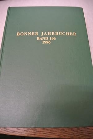 Bild des Verkufers fr Pantherfellschabracken, in: BONNER JAHRBCHER, Heft 196 (1996). zum Verkauf von Antiquariat Bookfarm