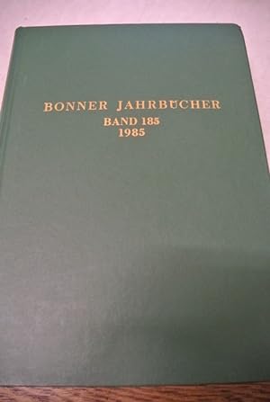 Seller image for Das sptantike Romverstndnis vor Augustinus, in: BONNER JAHRBCHER, Heft 185 (1985). for sale by Antiquariat Bookfarm