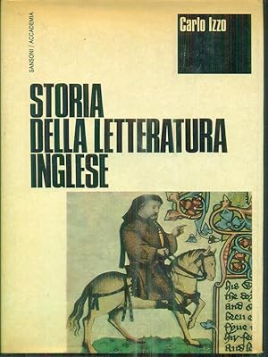 Bild des Verkufers fr Storia della letteratura inglese zum Verkauf von Librodifaccia