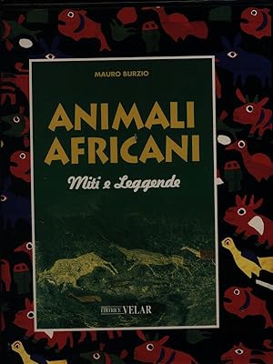 Imagen del vendedor de Animali africani 2vv a la venta por Librodifaccia