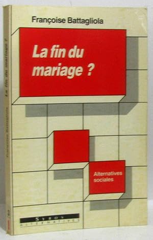 La Fin Du Mariage ? Jeunes Couples Des Années 80