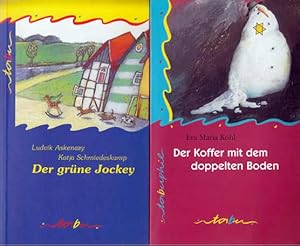 Bild des Verkufers fr Bchersammlung "tabu Verlag Mnchen". 2 Titel. 1.) Eva Maria Kohl: Der Koffer mit dem doppelten Boden 2.) Ludvik Askenazy; Katja Schmiedeskamp: Der grne Jockey zum Verkauf von Agrotinas VersandHandel