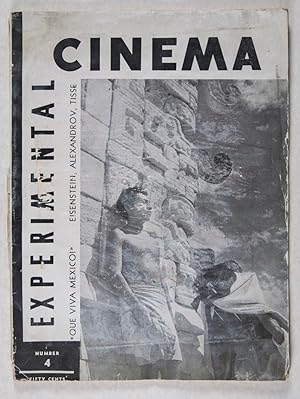 Imagen del vendedor de Experimental Cinema, Number 4 ("Que Viva Mexico!", Eisenstein, Alexandrov, Tisse) a la venta por ERIC CHAIM KLINE, BOOKSELLER (ABAA ILAB)
