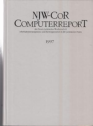 NJW-CoR 1997 - NJW-Computerreport, 10. Jahrgang 1997