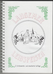 Seller image for LANGEMER LEIBSPEISEN. Langheimer Leibspeisen. for sale by Antiquariat ExLibris Erlach Eberhard Ott