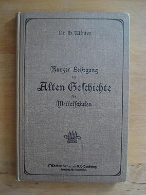 Kurzer Lehrgang der Alten Geschichte