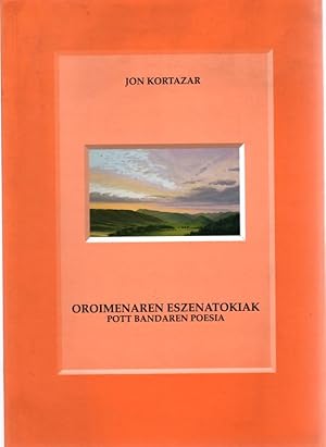 Imagen del vendedor de Oroimenaren eszenatokiak. Pott bandaren poesia . a la venta por Librera Astarloa