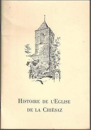 Histoire de l'église de la Chièsaz