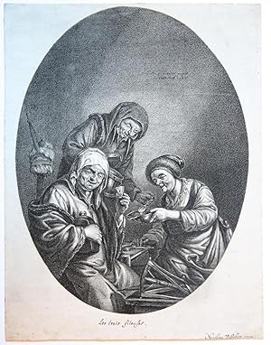 The three crones or the Dutch fates.