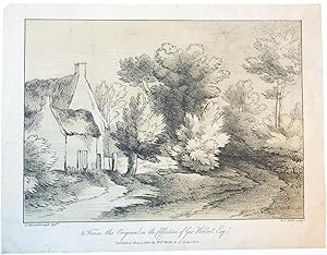 Bild des Verkufers fr English landscape (Engels landschap). zum Verkauf von Antiquariaat Arine van der Steur / ILAB