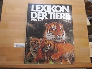 Lexikon der Tiere von A - Z